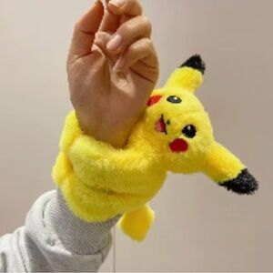 Pokemon Pikachu Yellow Plush Watch